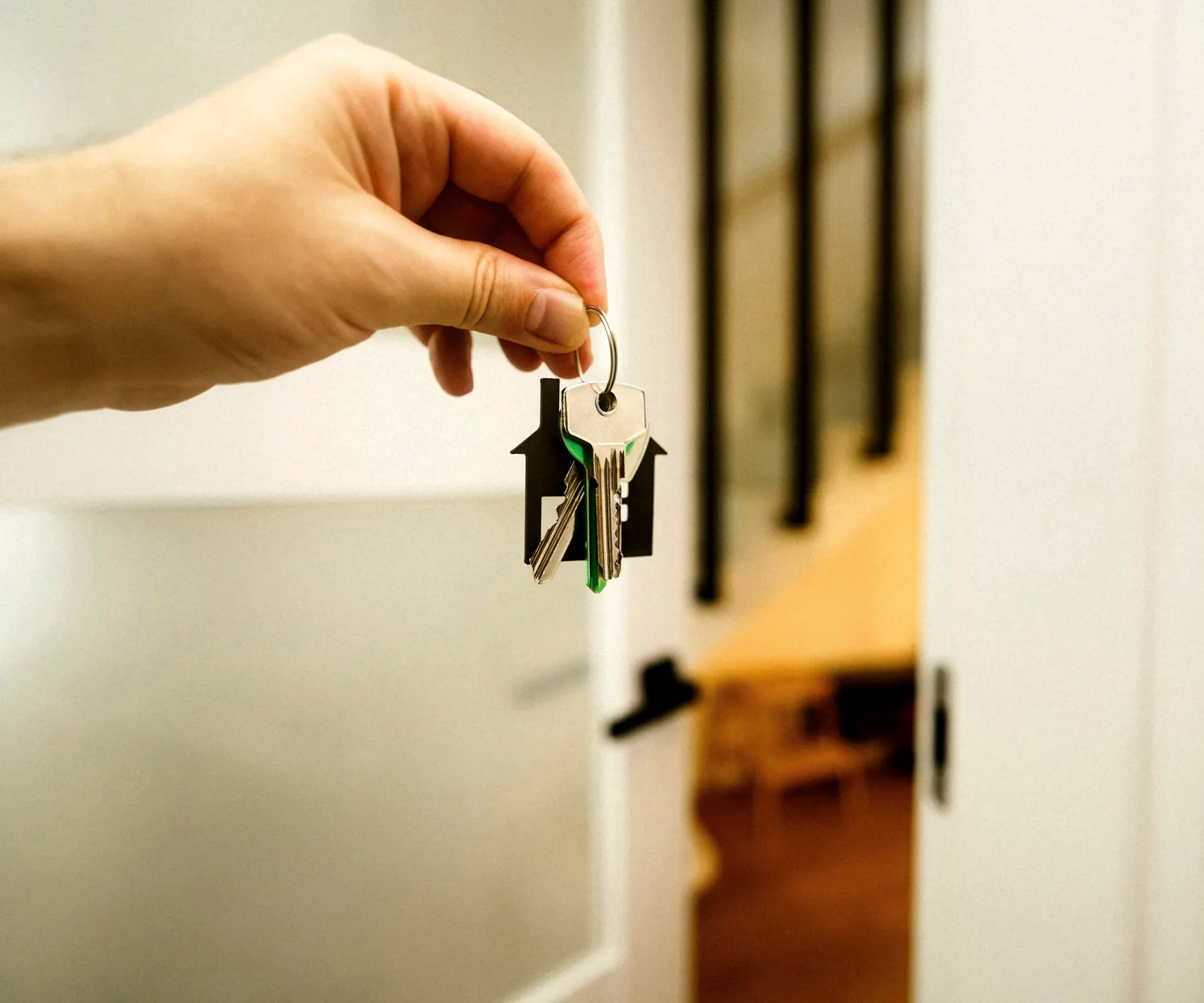 Remise des clés d’un appartement
